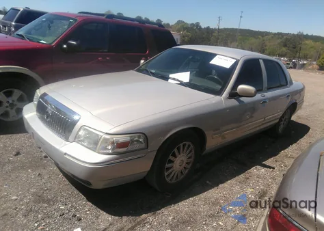 2010 Mercury Grand Marquis Ls (Fleet Only) from USA, damaged, VIN 2MEBM7FV0AX636752